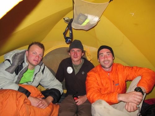 Namiot ekspedycyjny Marabut w Dolinie Miyar